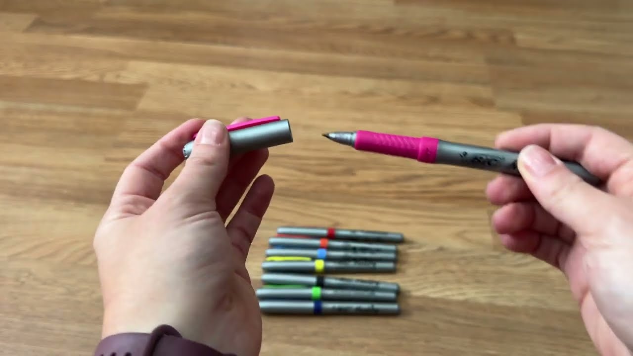 Honest Review of the BIC Permanent Markers