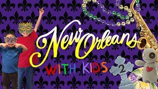 St. Louis Cemetery No. 1 New Orleans Tour (NOLA with Kids, Part 2) Save Our Cemeteries