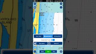 How to Display Different Layers in Navionics Boating App
