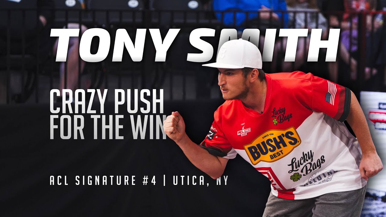 Tony Smith Racing Tony Smith Hits a CRAZY Push For the Win. - YouTube