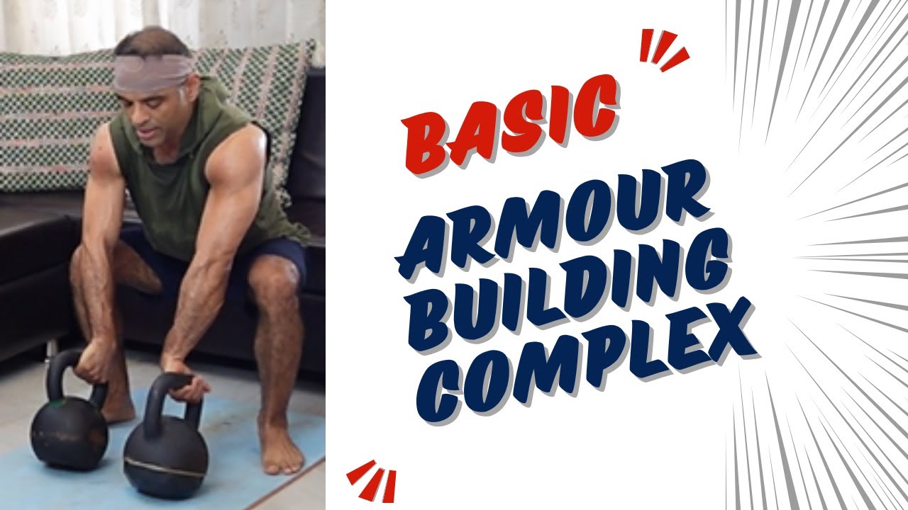 20 Min Double Kettlebell Armour Building Complex 💥 (Strength + Power ...