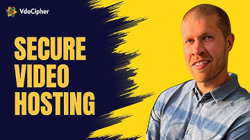 Secure Video Hosting by VdoCipher  | Protect Your Video Content