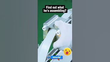 🕒 Timing Belt Linear Modules   Assembly Process Revealed 🕒