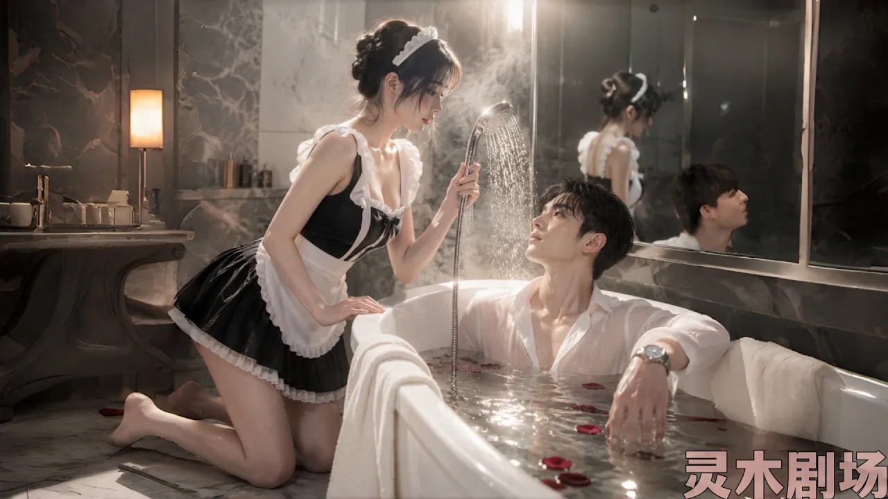 她偽裝女傭潛入豪門復仇，本以為自己是獵人，沒想到早已成了腹黑總裁的獵物！#drama #甜寵 #skits #shorts #七日復仇計劃