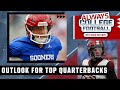 Greg McElroy on the TOP quarterbacks in College Football this year 🍿 | Always College Football