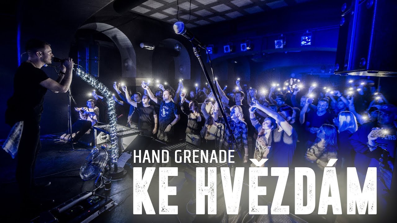 Hand Grenade - Ke hvězdám || Official Music Video 4K ||