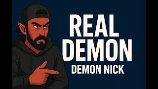 Download lagu REAL DEMON - DEMON NICK (LYRICAL VIDEO)