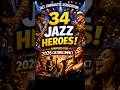 Jazz Journalists Association Honors 34 Jazz Heroes for 2026 | Breaking News