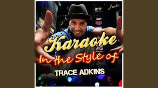Help Me Understand (In the Style of Trace Adkins) (Karaoke Version)