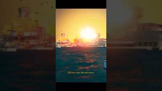 World War Z Aftermath Cinematic Scene #worldwarz #zombie #explosion #cinematic #tokyo #game #shorts