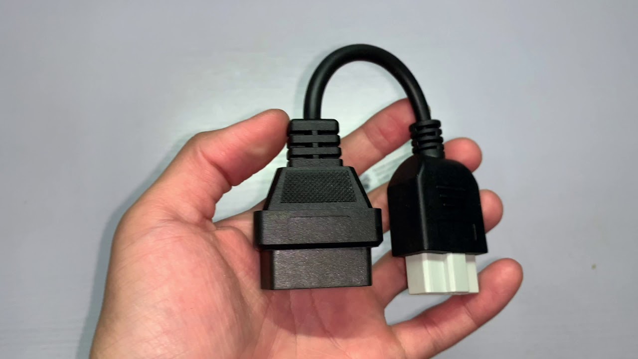 Переходник honda 3 pin obd 3pin obd2 16pin своими руками