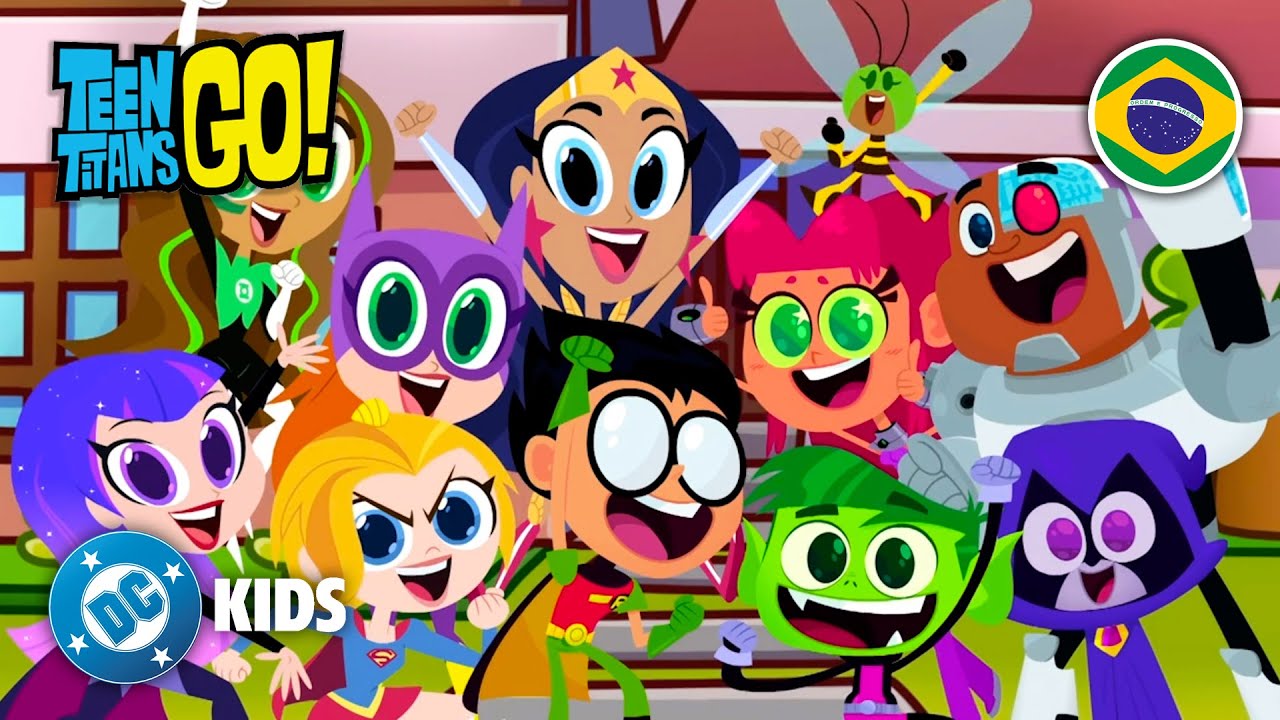 O Melhor dos episódios de CASA NO ESPAÇO! 🚀 | Teen Titans Go! em Português 🇧🇷 | @DCKidsBrasil