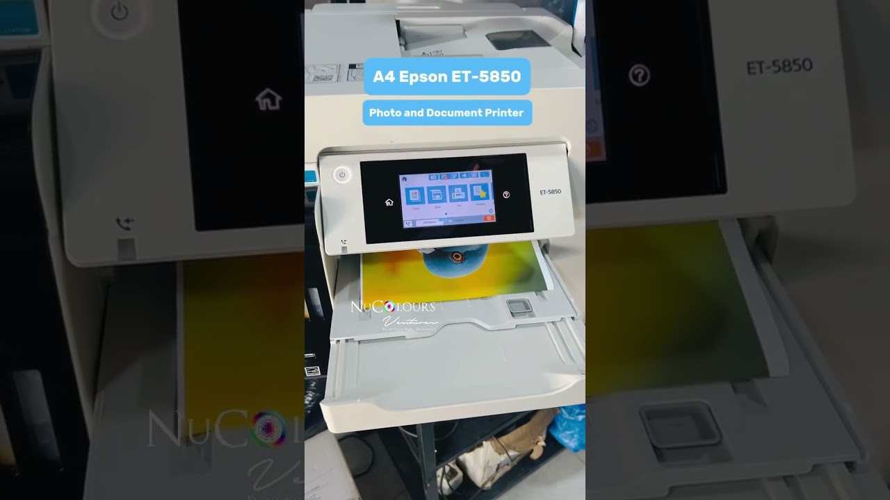 A4 Epson ET-5850 Commercial Printer