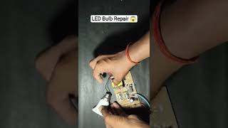 Kharab LED bulb repair Karen. #experiment