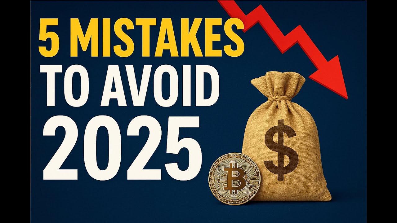 5 Money Mistakes to Avoid (Crypto + Money Tips) - YouTube