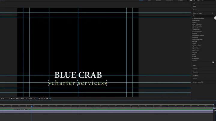 Adobe After Effects CC Classroom in a Book 2018 Le...