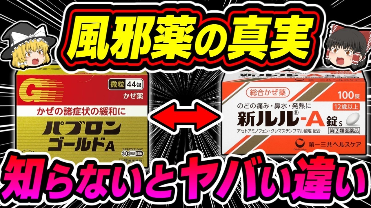 ルル パブロン どっちが効く