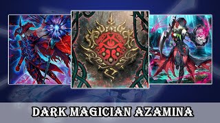 Deck Dark Magician Azamina Ft. Shining Sarcophagus