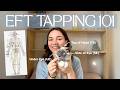 ✋✨How to move stagnant energies to manifest, shift, and release trauma 🦋 | EFT Tapping Guide