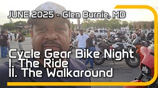 Bike Night Takeover! Glen Burnie Cycle Gear on the Hayabusa 🔥🏍️