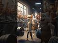 Hard Work Changes Everything(Inspirational Cat Story)#ai #aishorts #cat #cartoon