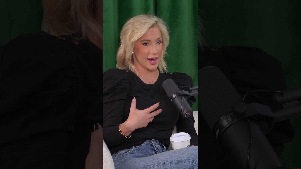 True Friends | Savannah Chrisley Talks About Parent's Trial Aftermath #shorts #thecastcollective