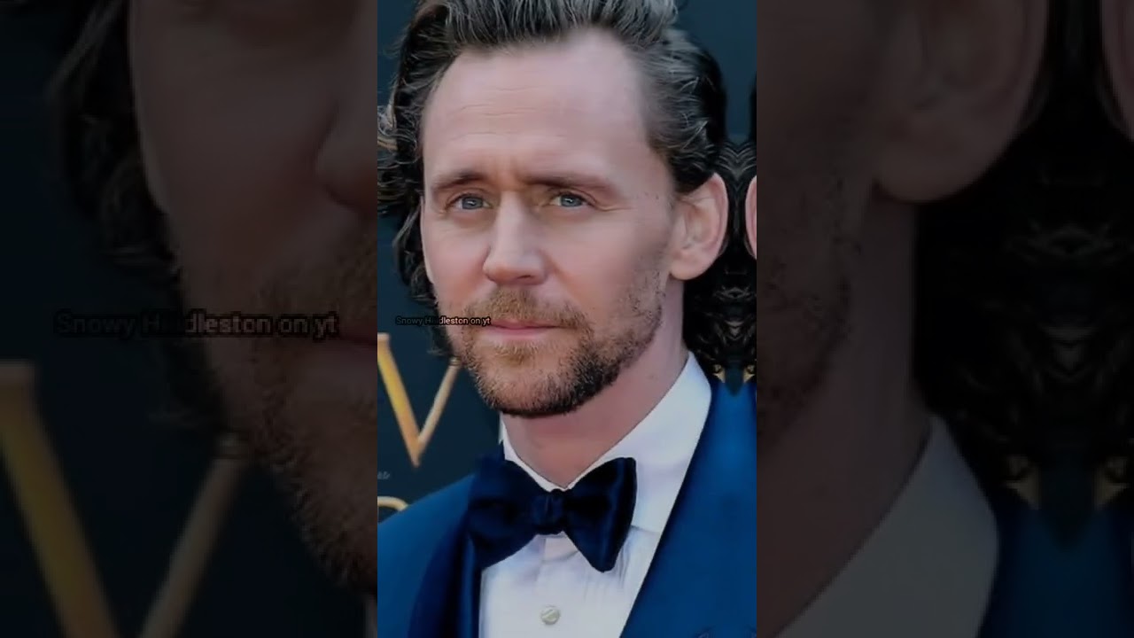 Tom Hiddleston edit
