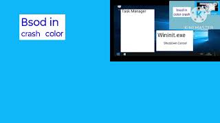 nice lee explosion has bsod^11