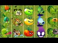 PvZ 2 Gameplay - Super Plants Evolution Challenge - NOOB - PRO - HACKER Plants - Who&#39;s Best ？