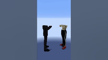 Gojo vs Sukuna (Jujutsu Kaisen) In Minecraft #minecraft #gojo #sukuna #jujutsukaisen #anime