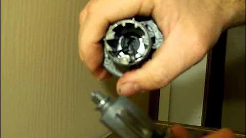 1973-1979 Ford F-Series and Bronco Ignition Lock Cylinder Removal and Replacement.