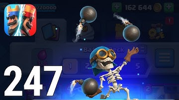 Clash Royale Gameplay Walkthrough Part 247 - Golem Bomber Best Deck 2022 (iOS/Android Games)