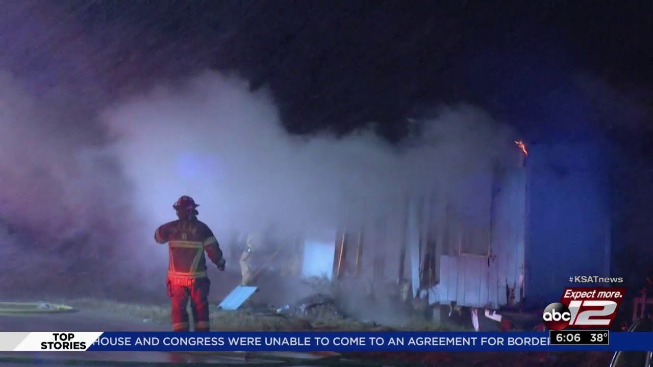 Trailer ruled a total loss after fire in Northeast mobile home park ...