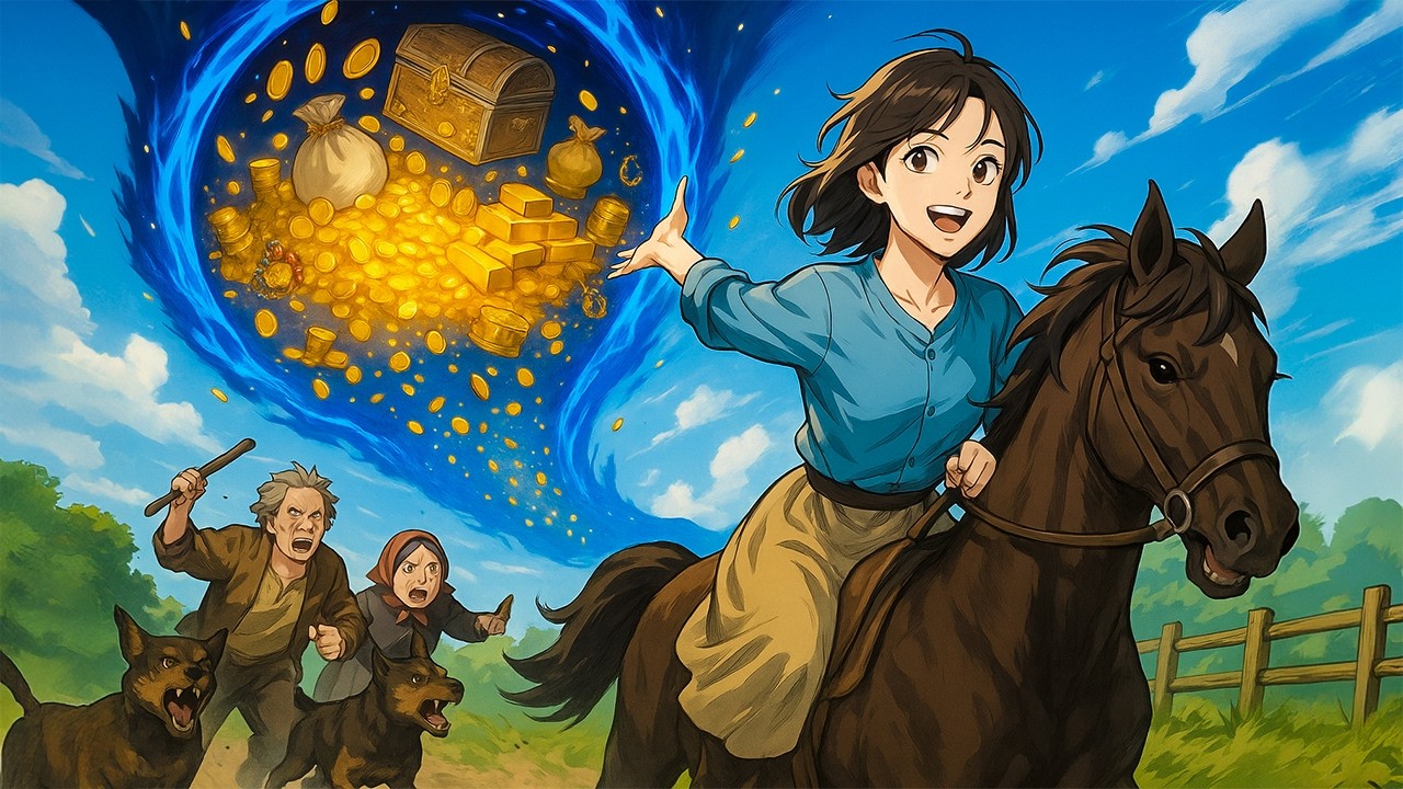 Sold By Mother For 300 Yuan, Reborn With Magic Storage Space To Stole Everything Back And Revenge