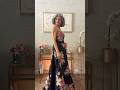 The Artist Dress with Painted ðŸŒº