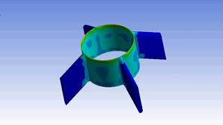 Roket Yarışması-Orta Irtifa Kategorisi-Equivalent Elastic Stress Of Fins