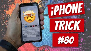 iPhone Trick I Bet You Didn't Know #80 #shorts