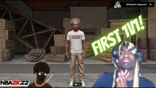 rashadreacts1 Plays NBA 2K22 For The First Time In 2022