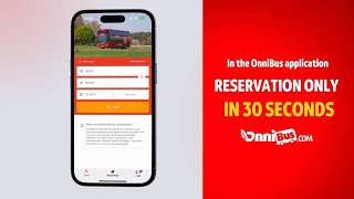 Discover The New Onnibus App Fast Ticket Buying In 30 Seconds