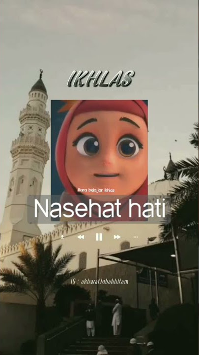story WA Kartun Nussa | Belajar Ikhlas