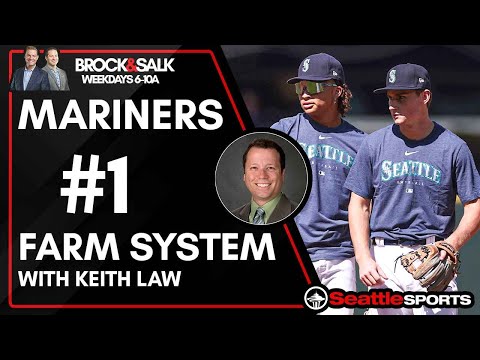 Keith Law on the #Mariners BRIGHT Future With A #1 Farm System | #SeattleSports