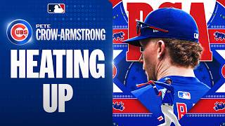 Pete Crow-Armstrong crushes his second home run in as many days! 🔥 | MLB Highlights