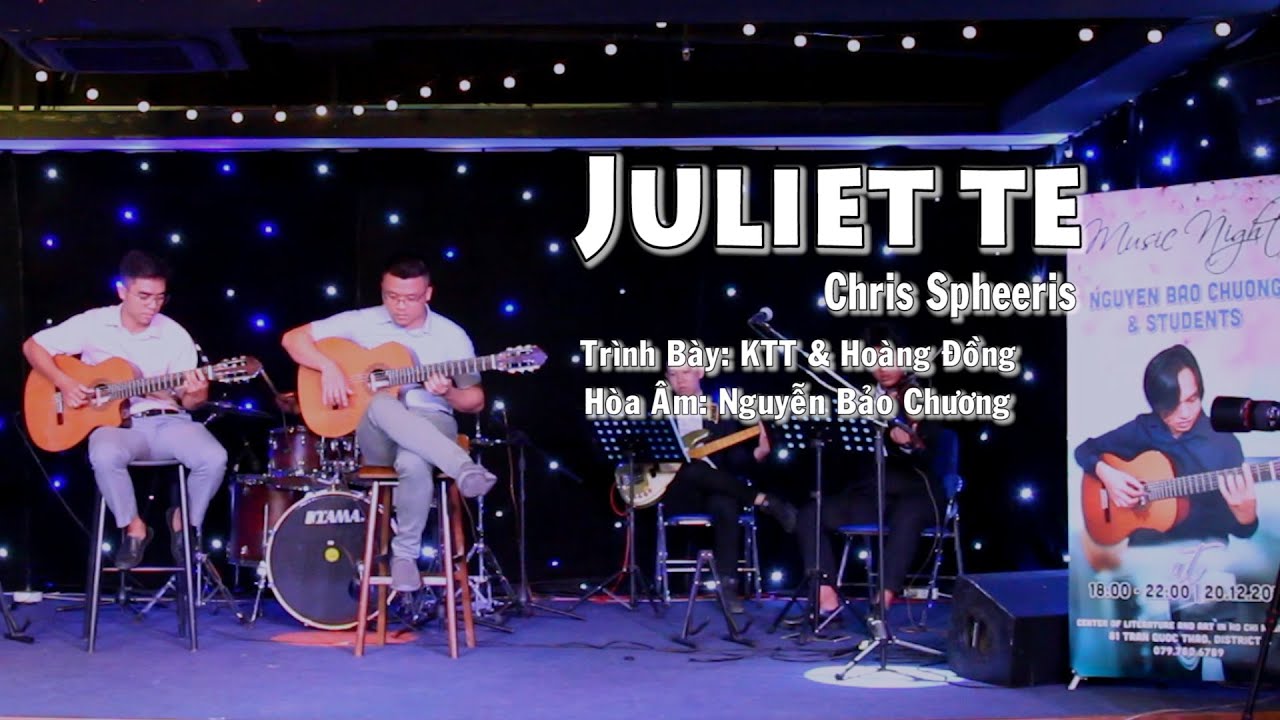 Παρακολούθηση Juliette - Hòa Tấu Guitar - Nguyễn Bảo Chương στο YouTube Παρακολούθηση Juliette - Hòa Tấu Guitar - Nguyễn Bảo Chương στο YouTube