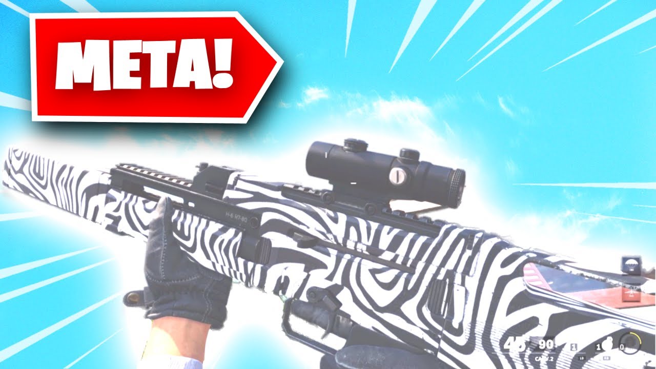 THE NEW META GUN! CARV.2 Best Class Setup In Warzone (Cold War Warzone)