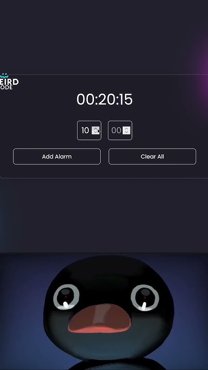 Create a Alarm App with #html#Css #js #coding #programming | Alarm ... image.