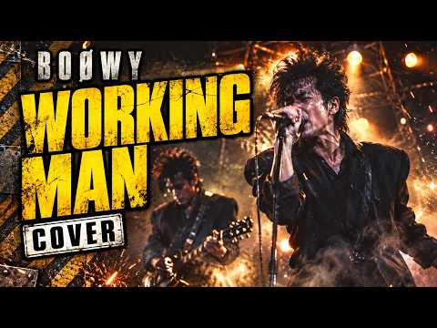 BOØWY WORKING MAN カバー
