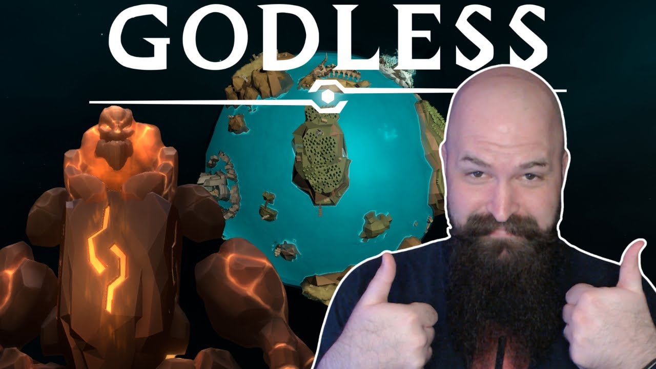 Become a Vengeful GOD in this FANTASTIC Tactical Auto Chess Style Roguelike (Godless)