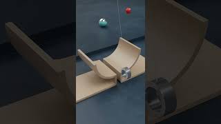 Synchronized Pendulum | Motion graphics  in blender.