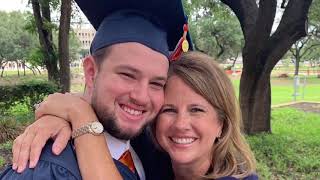 UTSA Graduation May 16, 2021. Nicholas Burleson