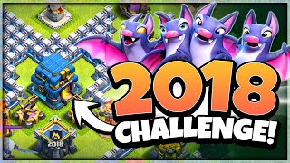 How to 3 Star 2018 Challenge (Clash of Clans) screenshot 4